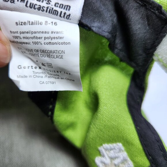 Star Wars Yoda Youth Baseball Cap Hat Master Yoda Size 8-16 - Picture 9 of 9